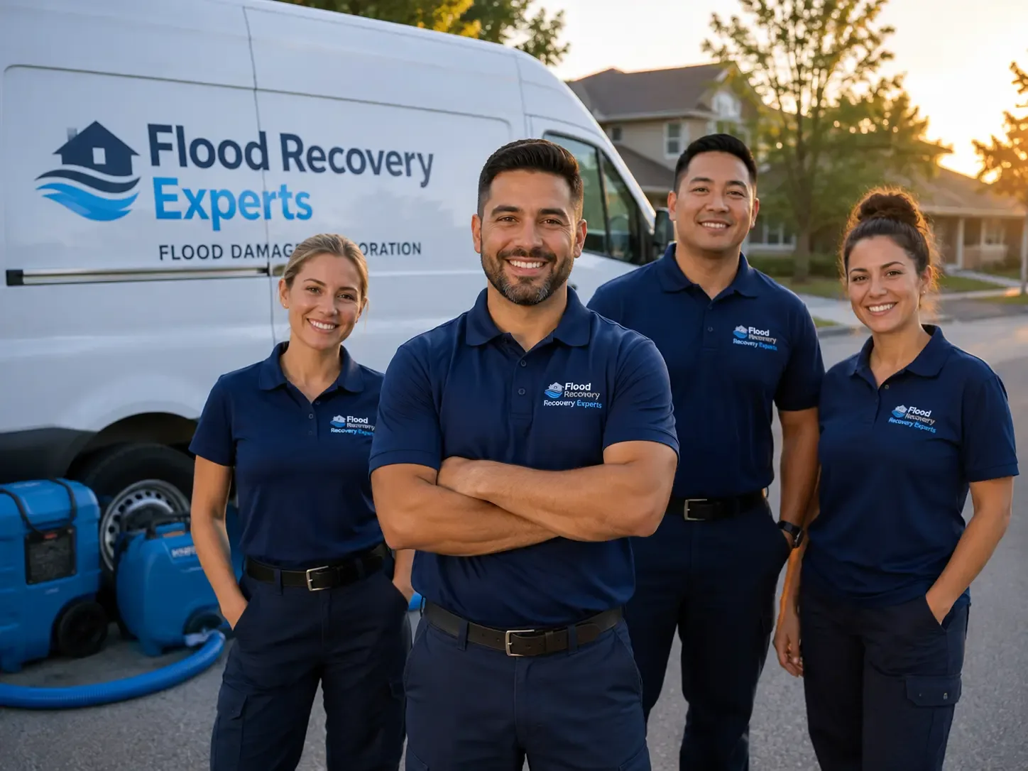 Flood Damage Cleanup company in Jonesville, TX